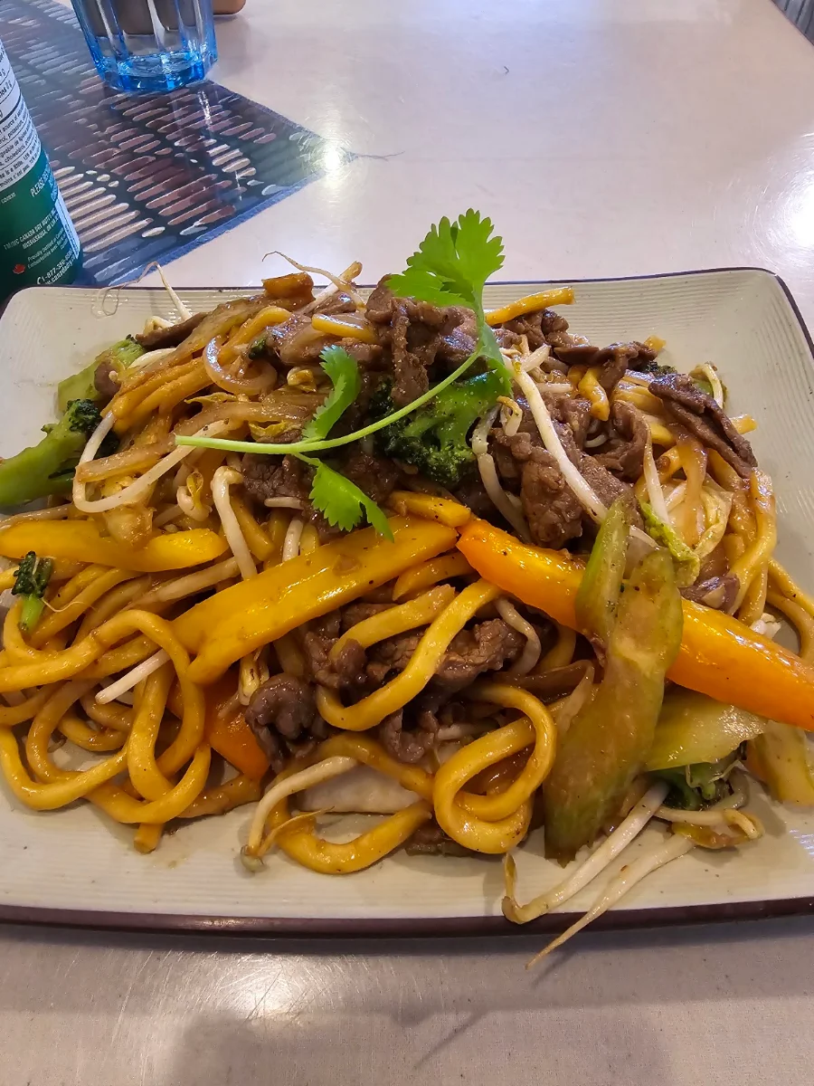 Beef Chow Mein