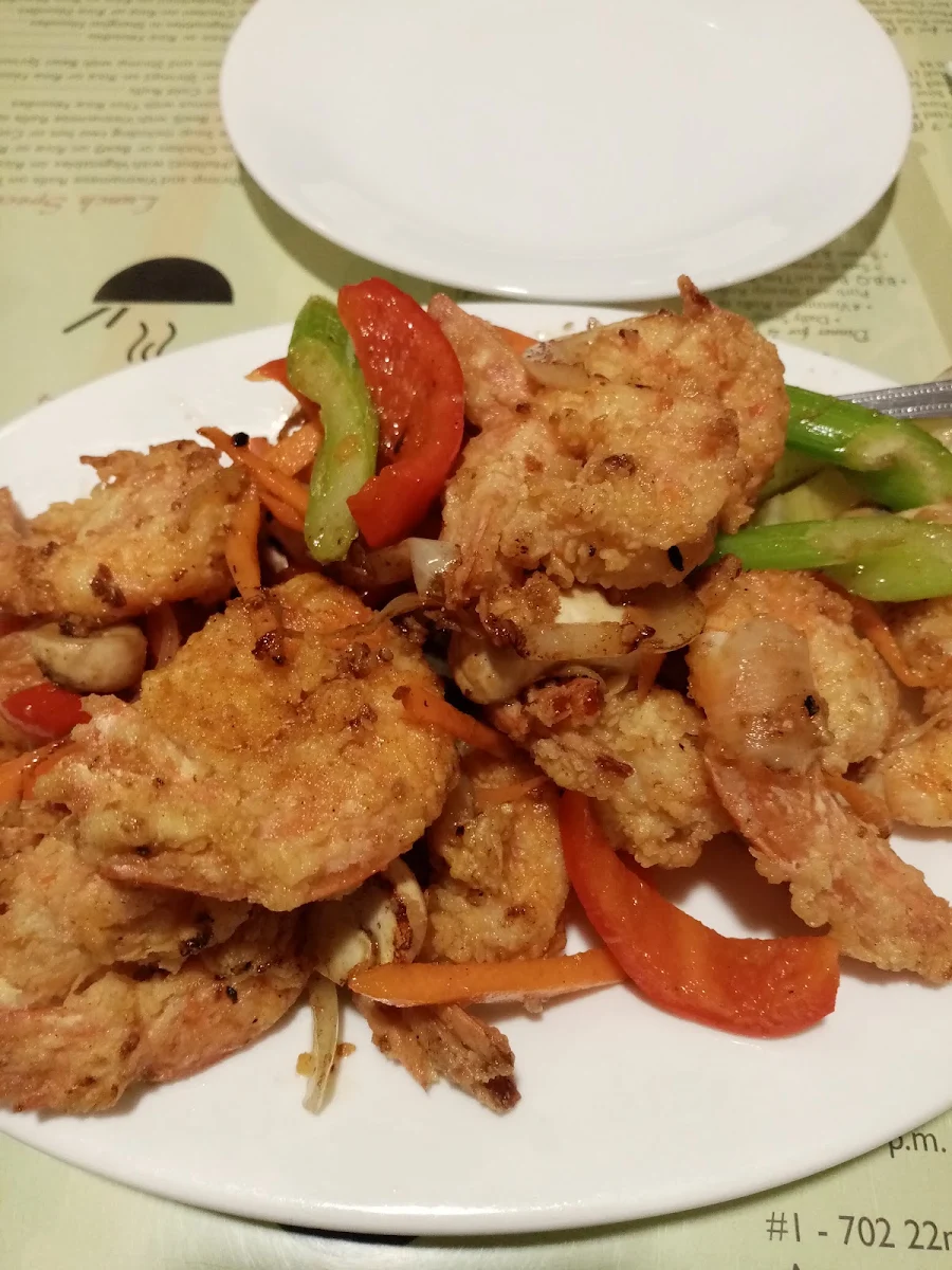 Spicy Shrimp