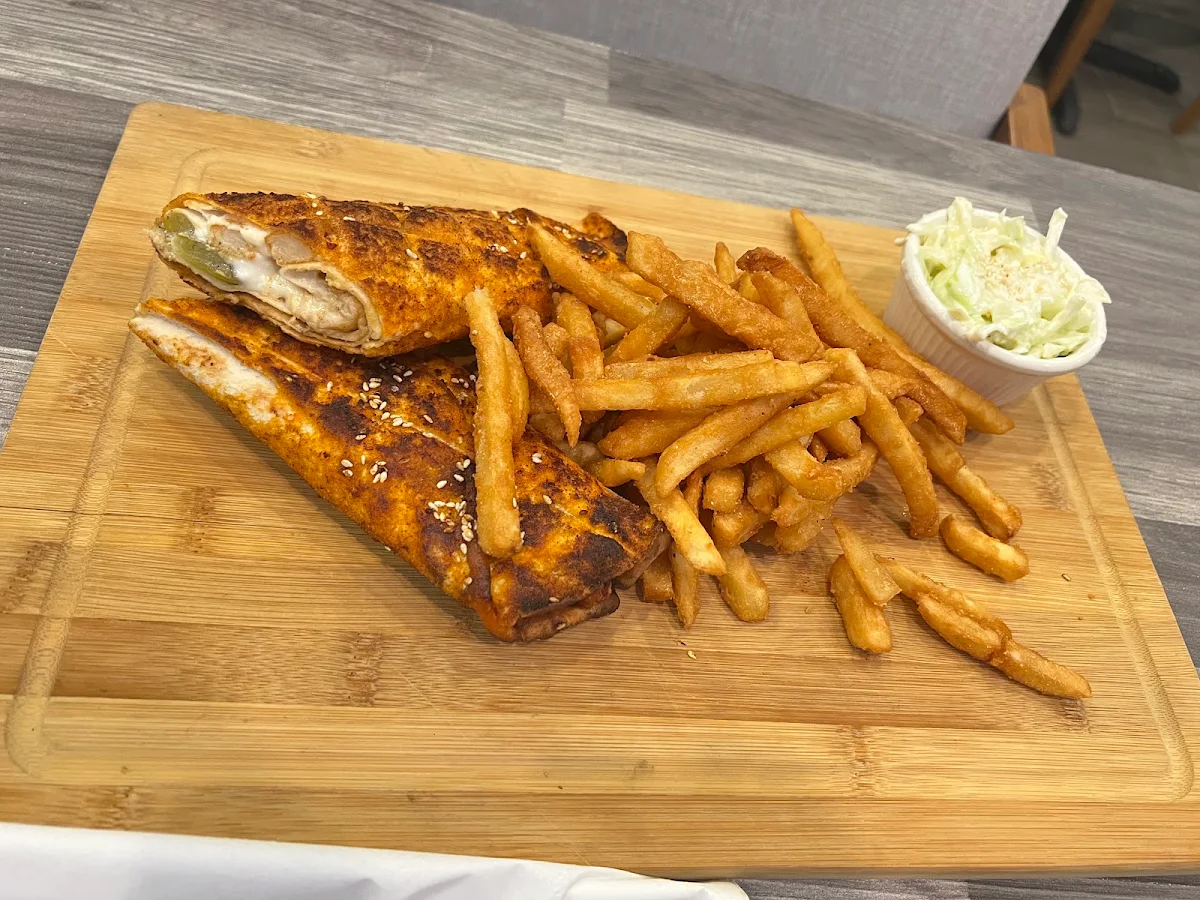 Chicken Taouk Sandwich
