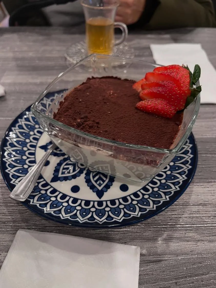 Tiramisu Cake