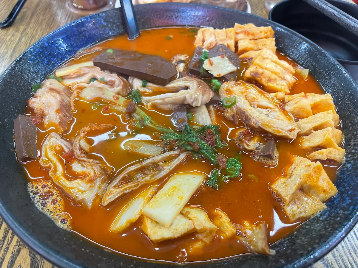 Braised Pork Intestine
