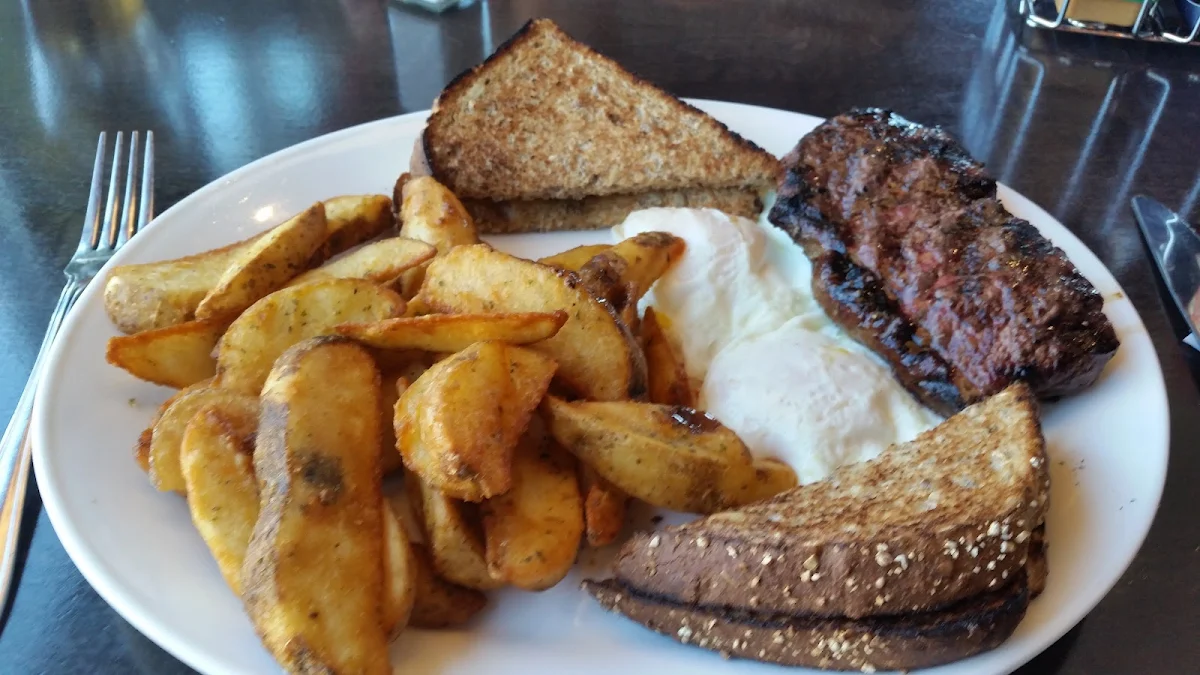 Steak and Eggs
