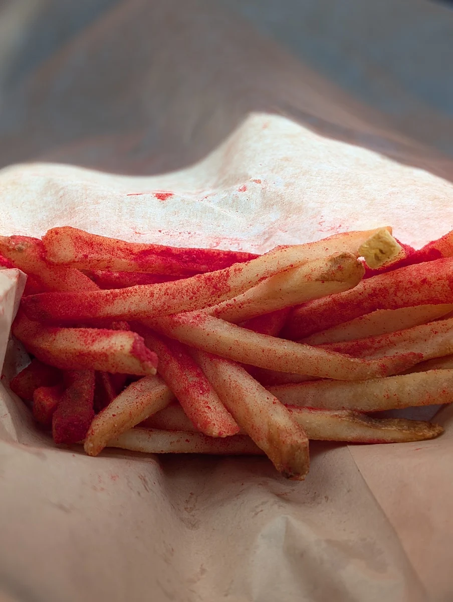 Fries with Sea Salt Cals 210-470