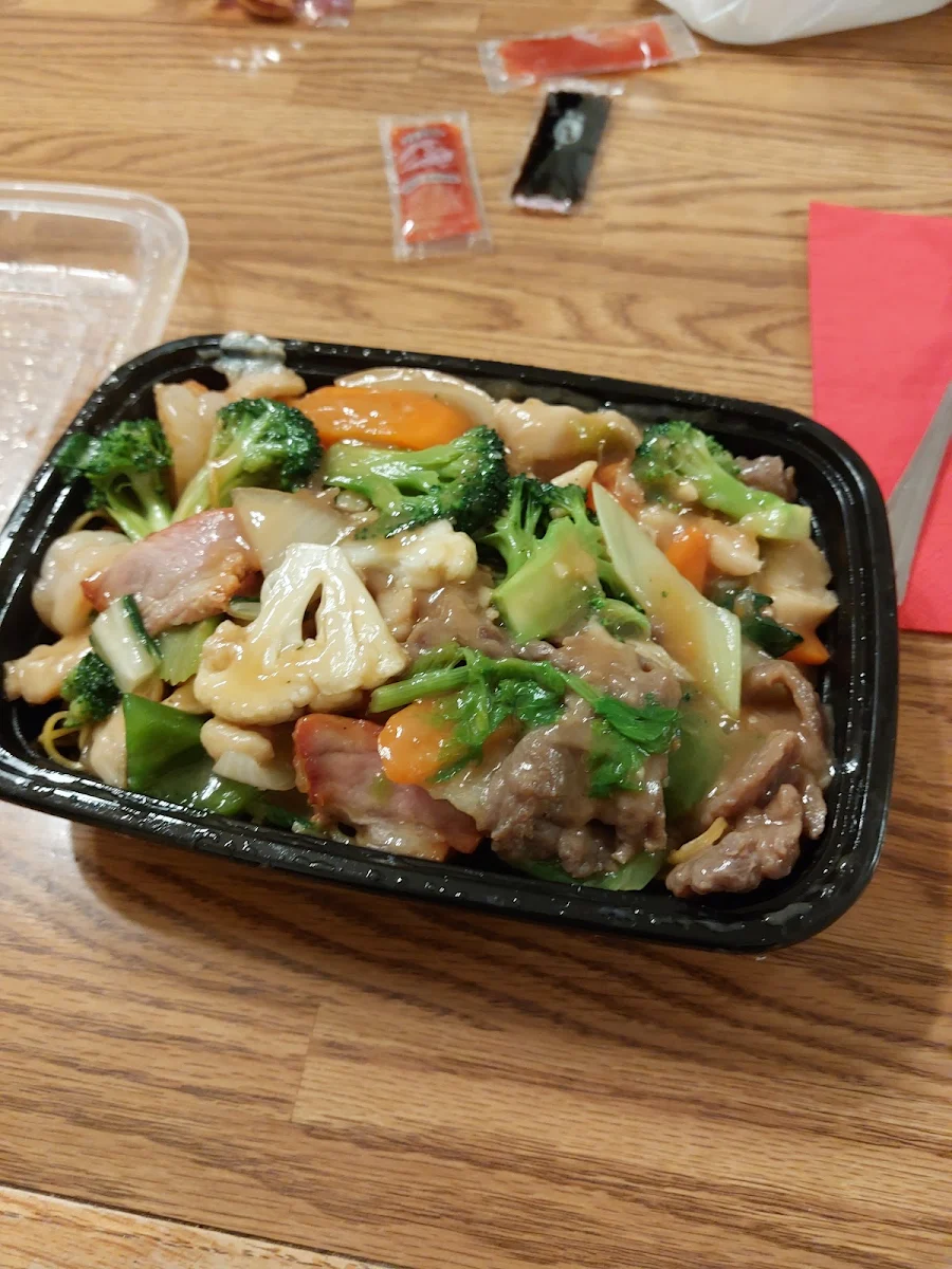 Cantonese Chow Mein