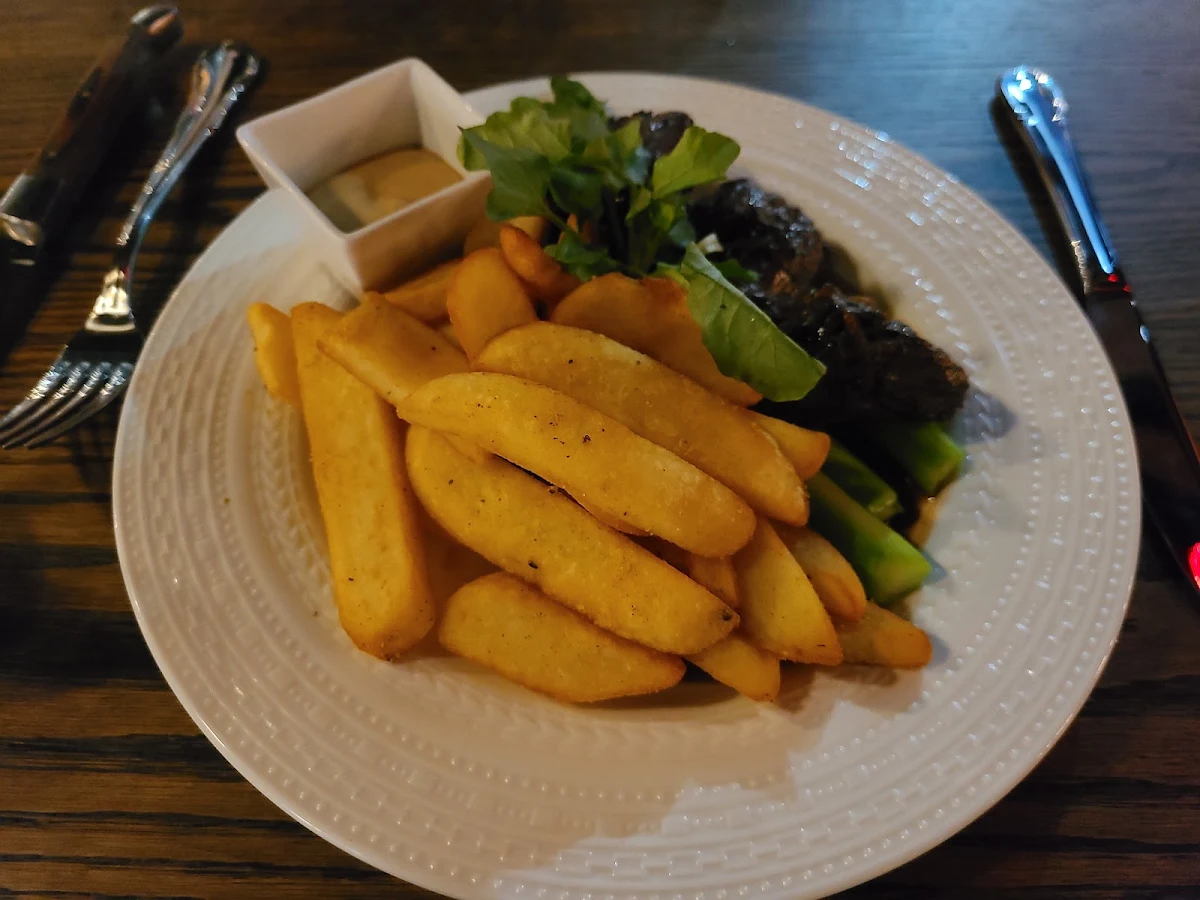 Chunky Chips & Malt Vinegar