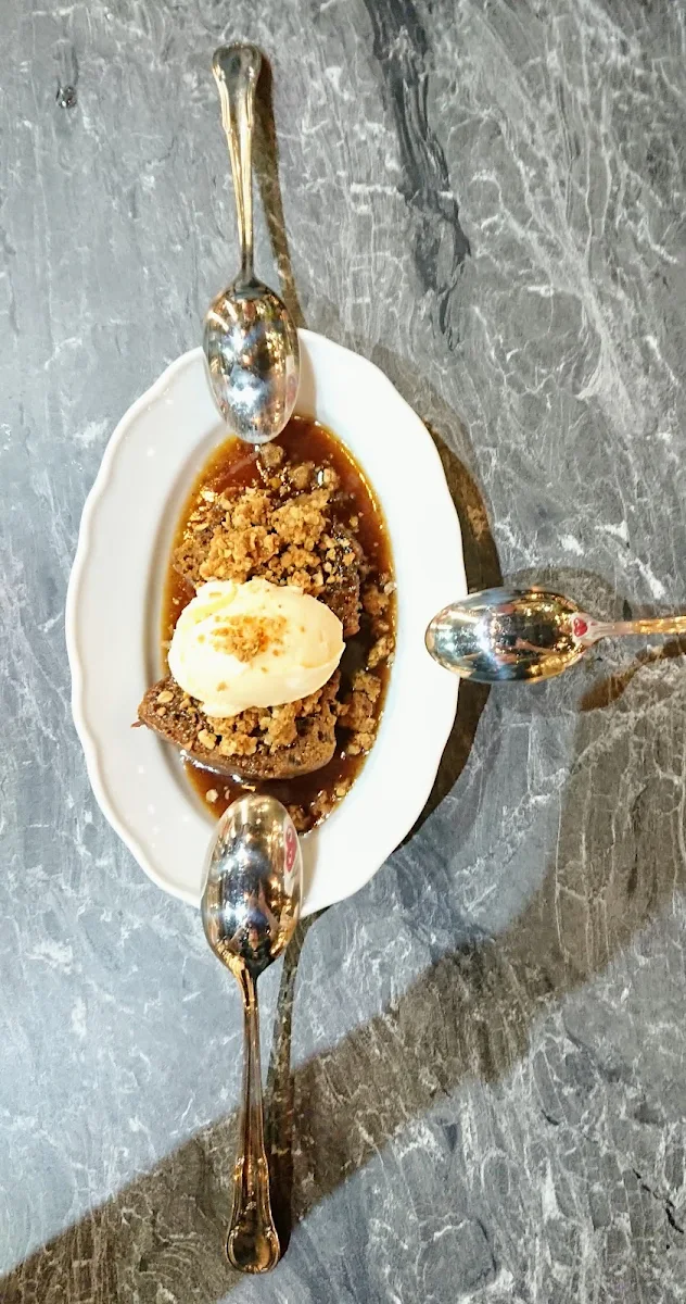 Sticky Toffee Pudding