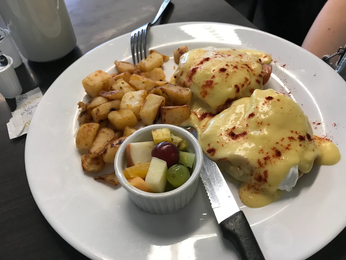Oeufs Bénédictines