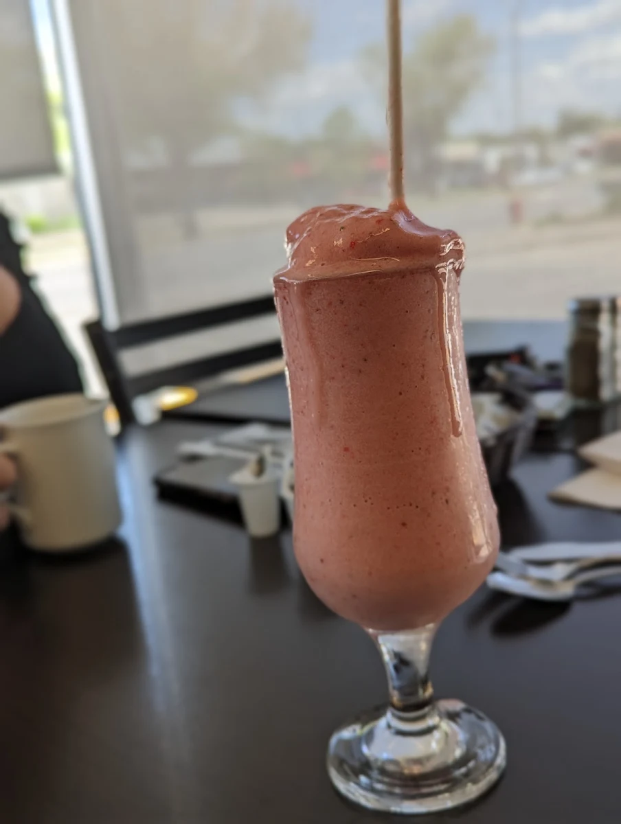 Strawberry Banana Smoothie