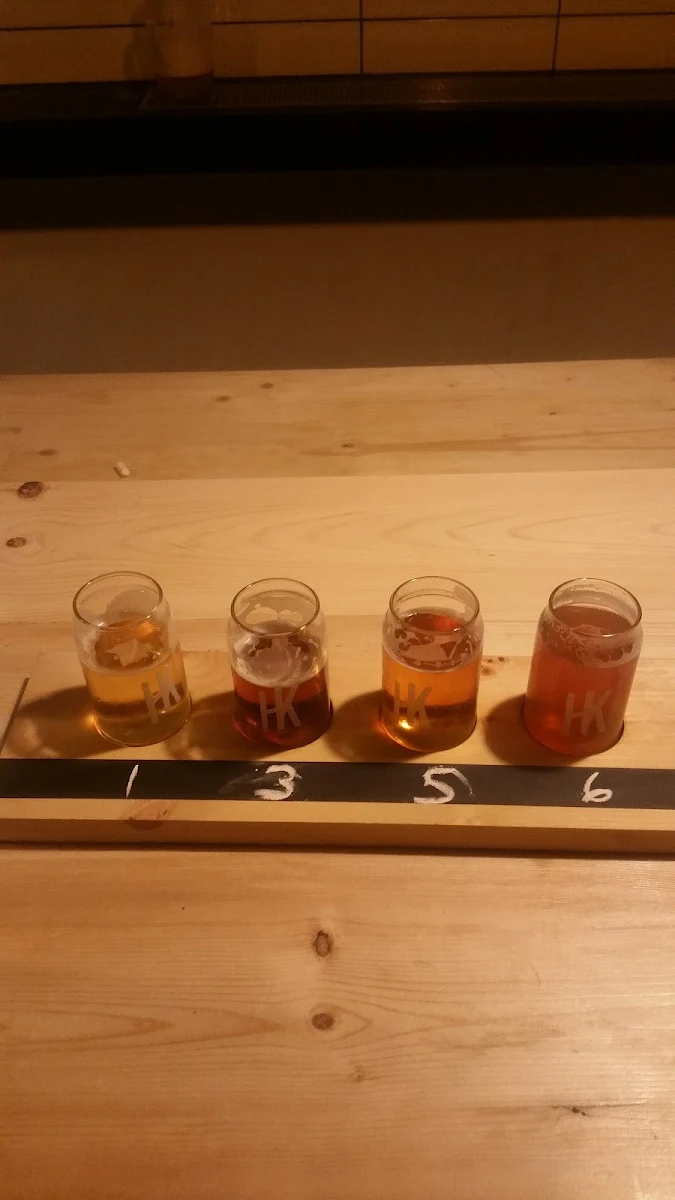 Beer Flight