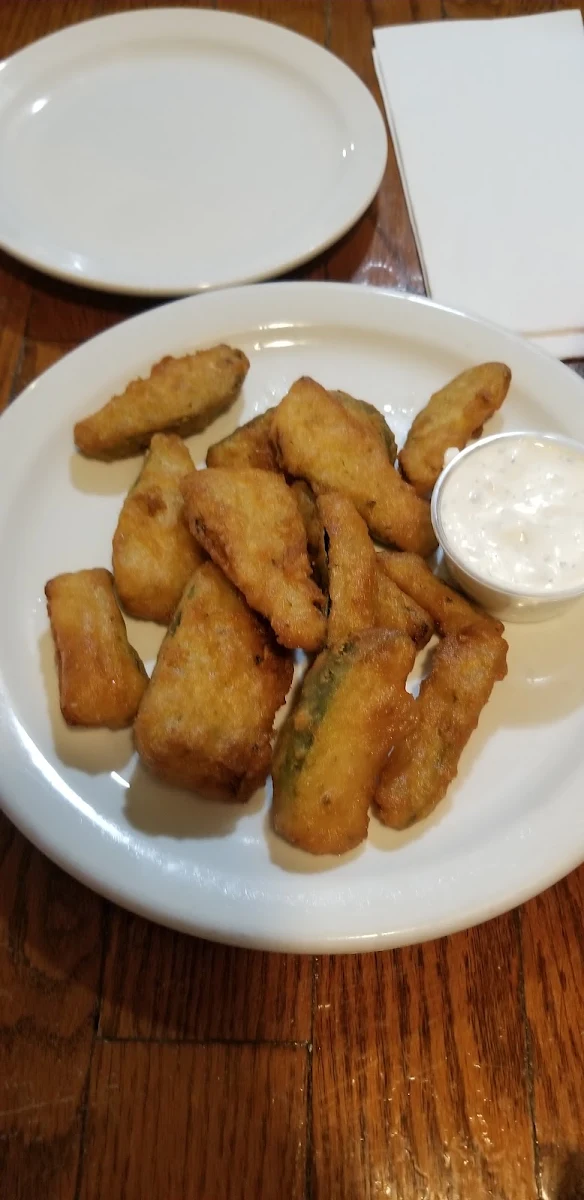 Deep Fried Zucchini