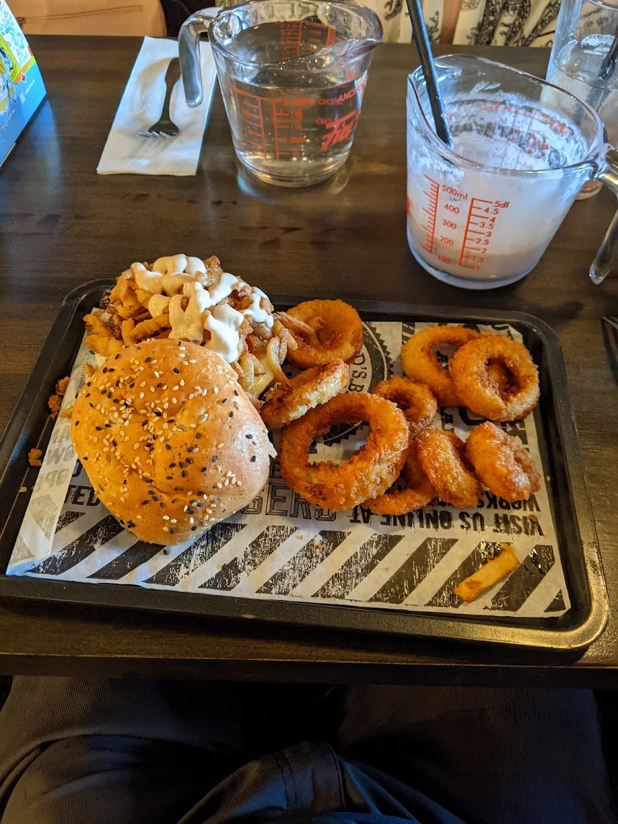 Elk Burger