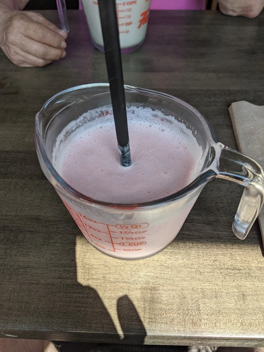 Strawberry Milkshake