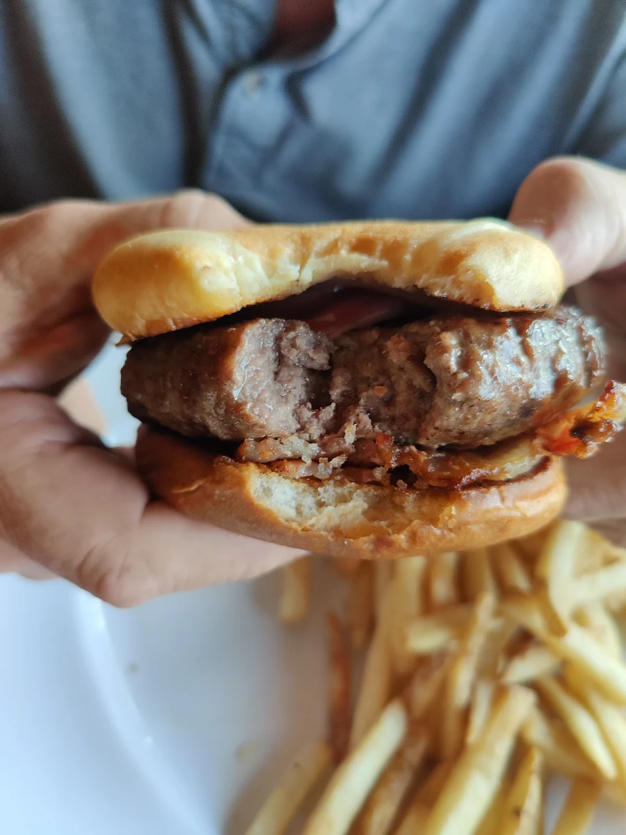 Bacon Cheeseburger