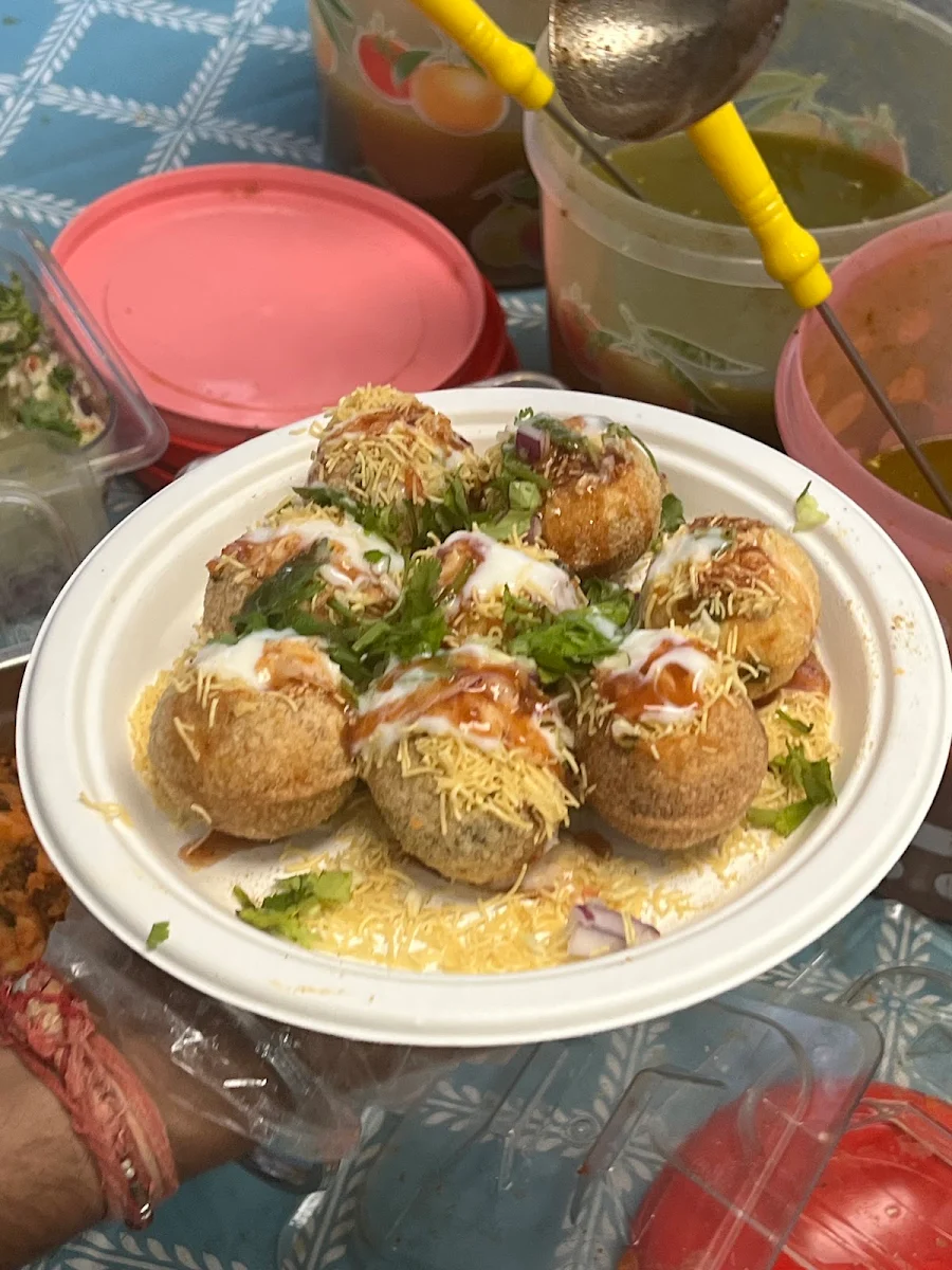 Dahi Batata Puri