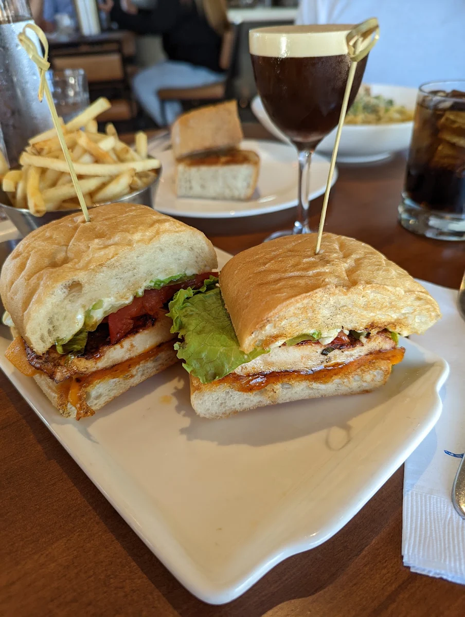Cajun Chicken Sandwich