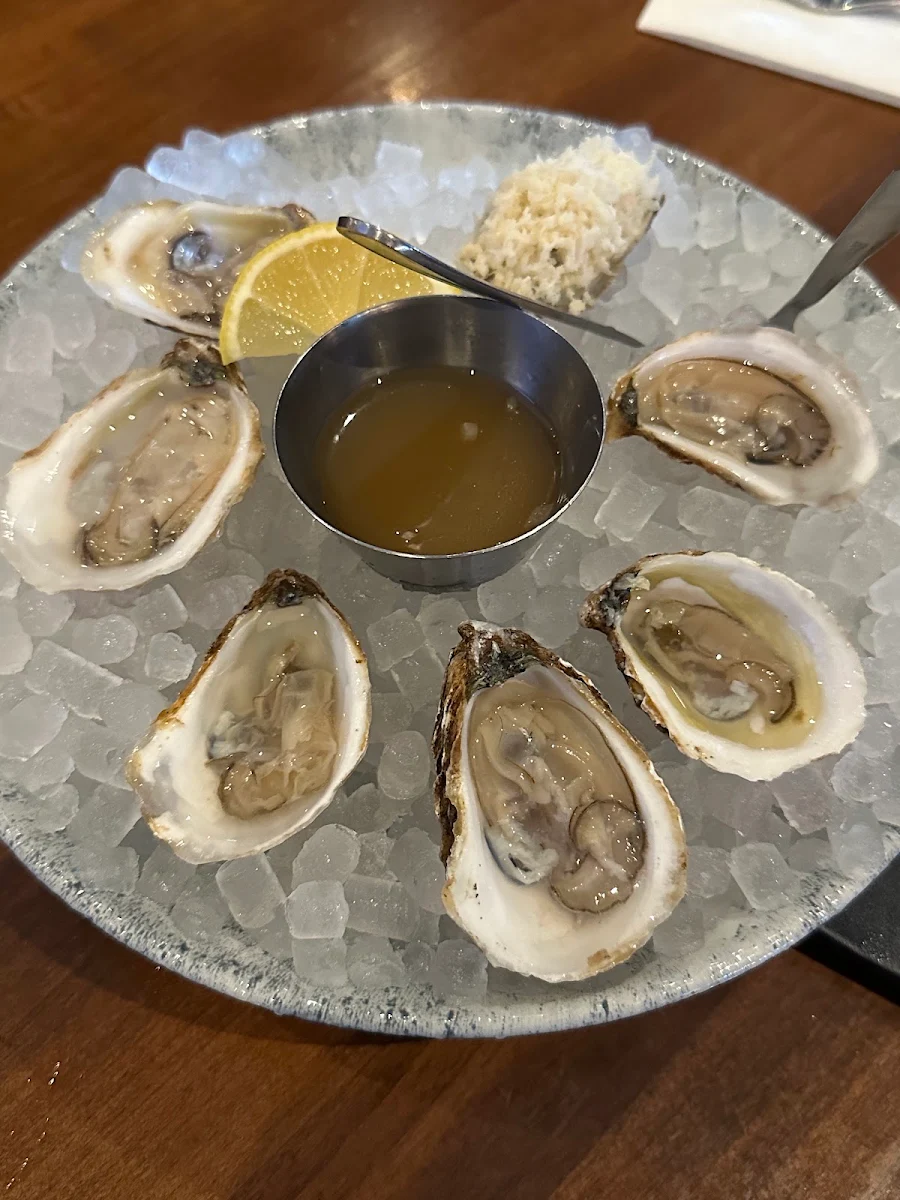 Oysters on the Half Shell
