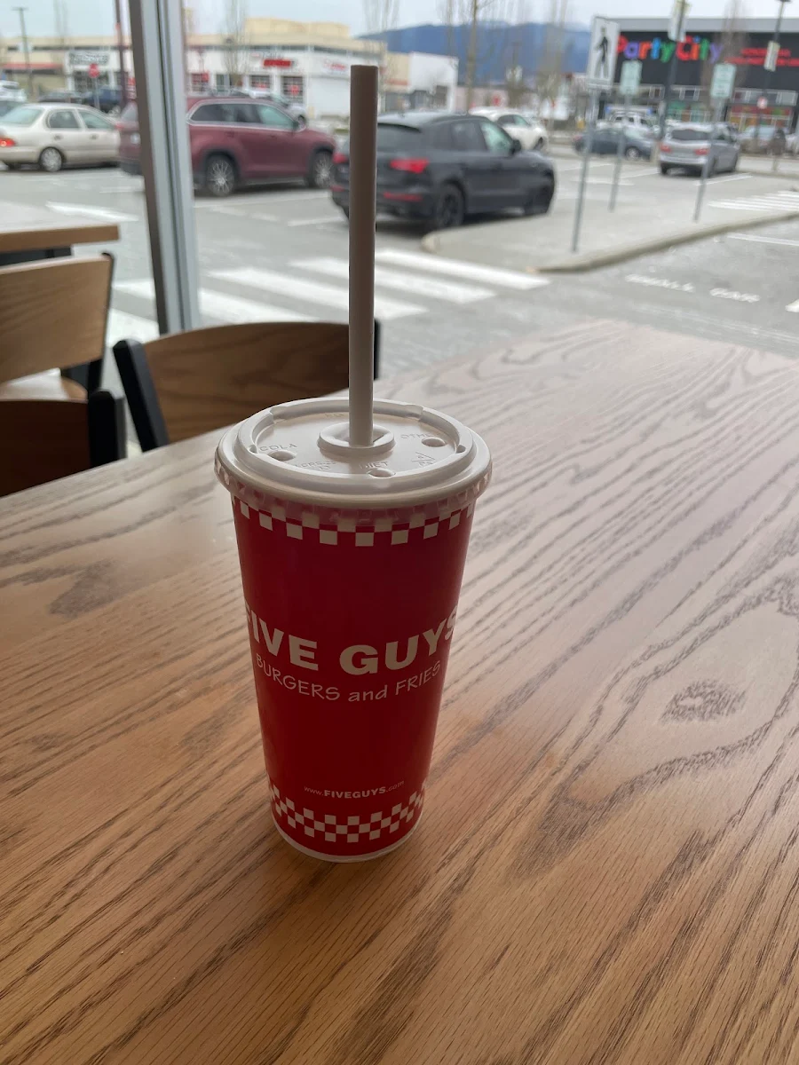 Five Guys Shake
