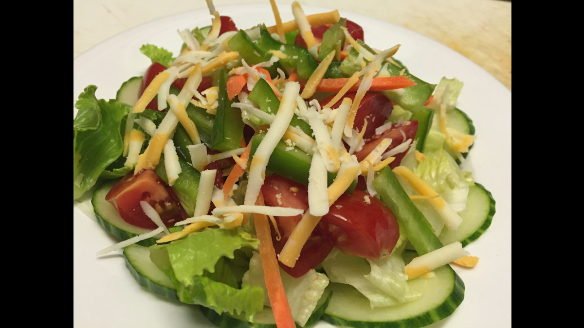 Fresh Garden Salad