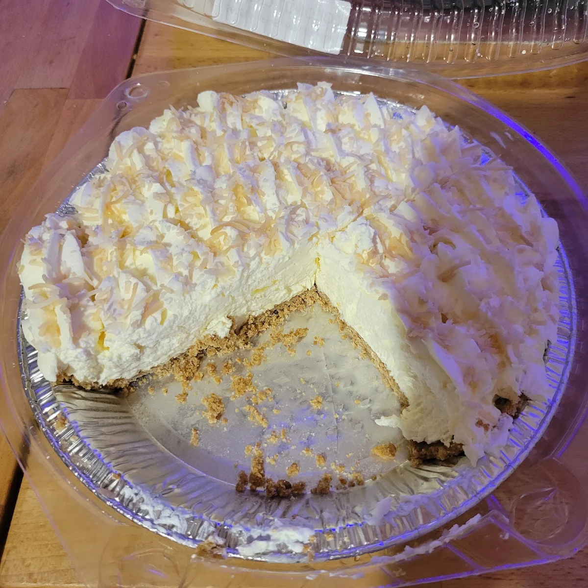 Coconut Cream Pie
