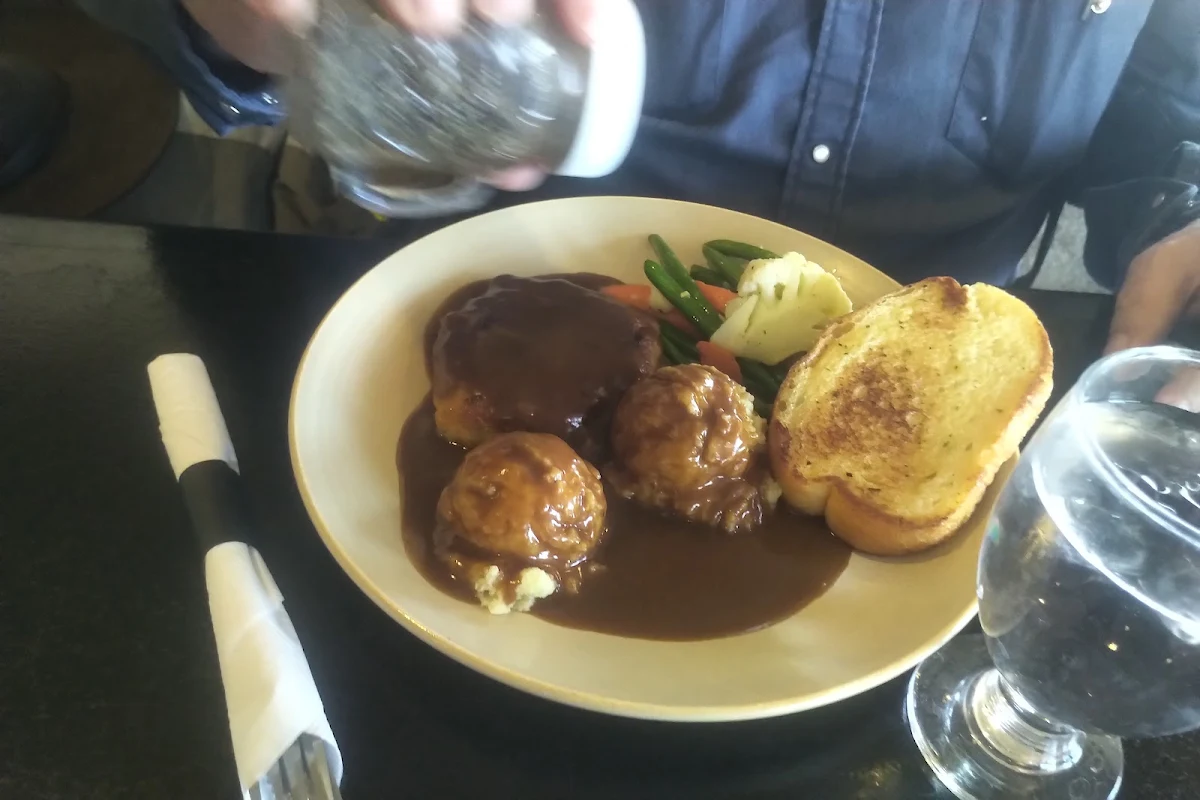 Hamburger Steak