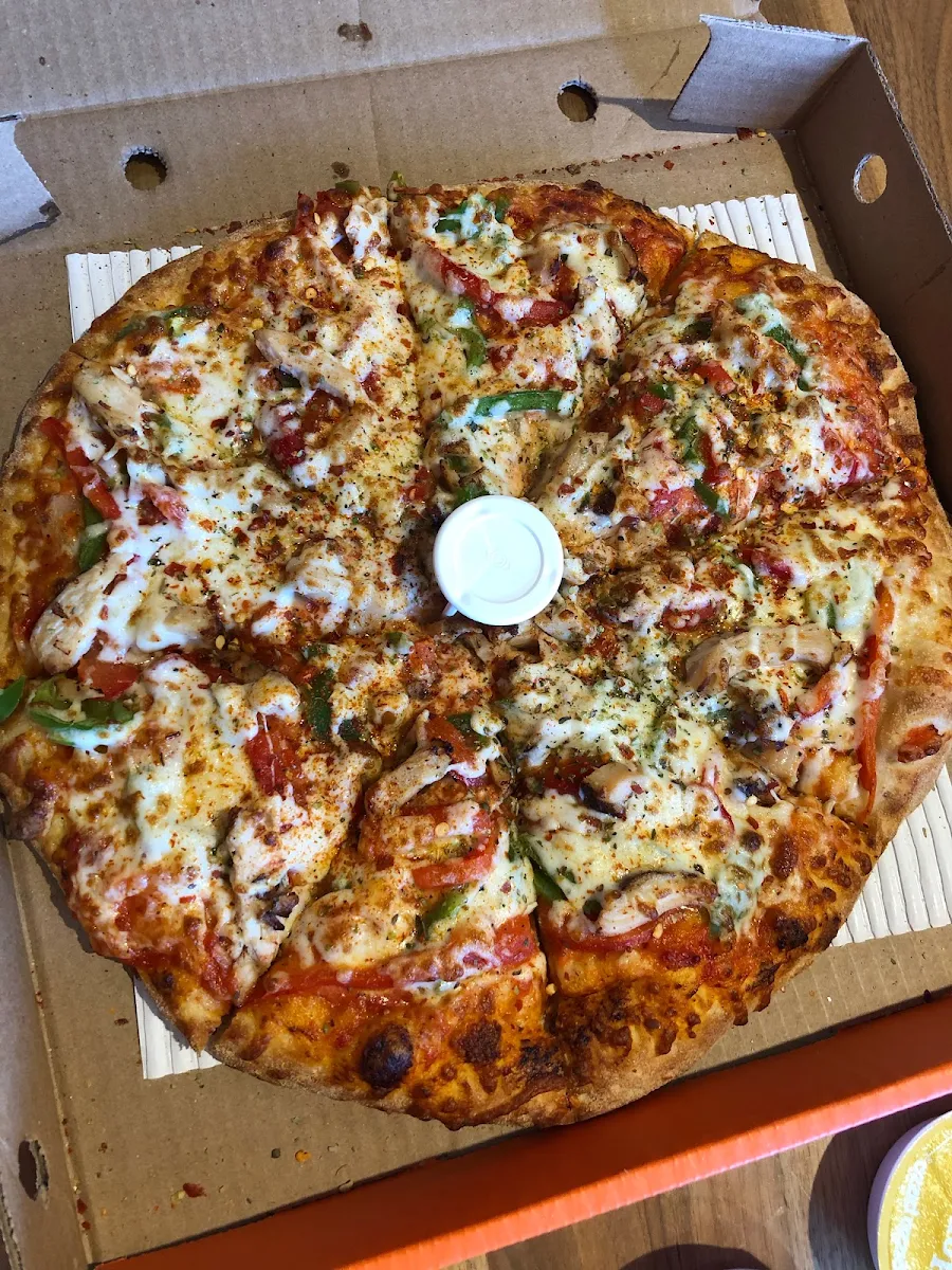 3 Toppings Pizza