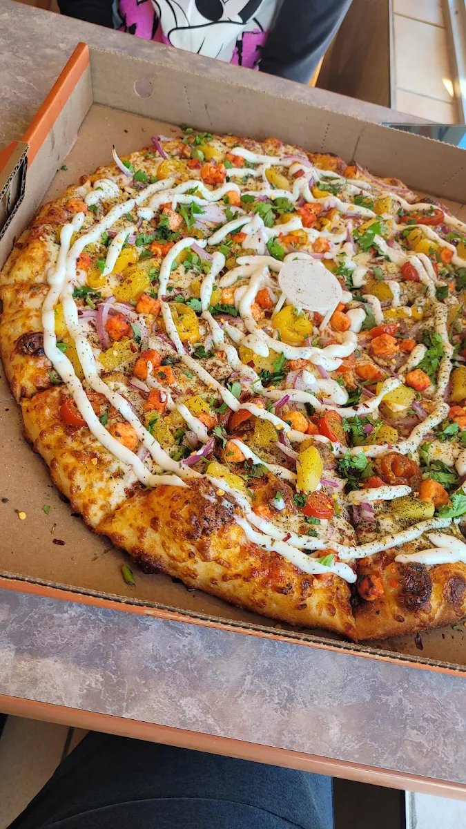 Tandoori Paneer Pizza Sauce