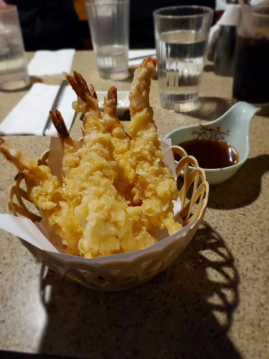 Shrimp Tempura