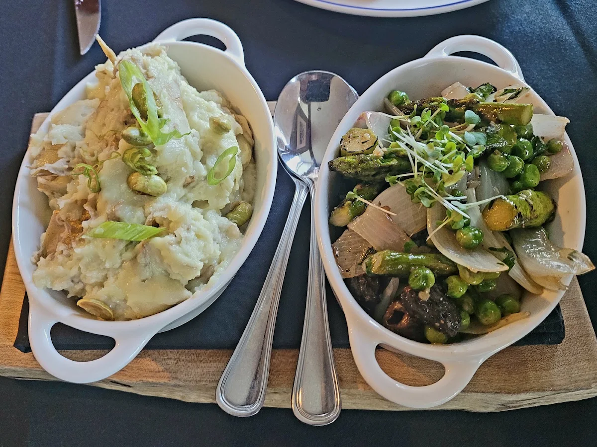 Mashed Potatoes, Numa Restaurant & Lounge