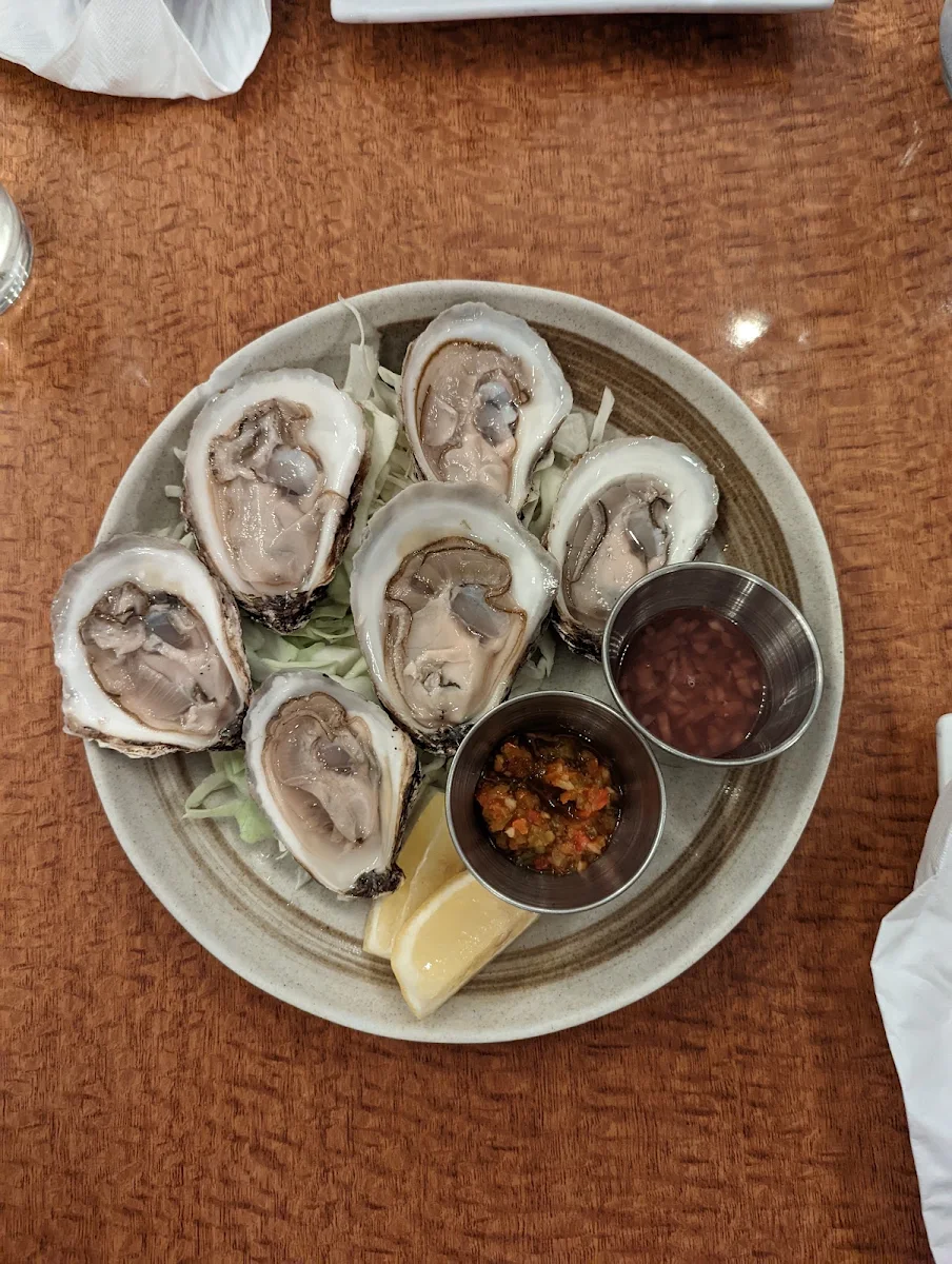 Half Dozen of Pei Oysters