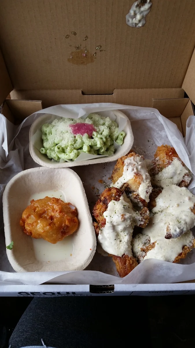 Chicken Corn Fritter