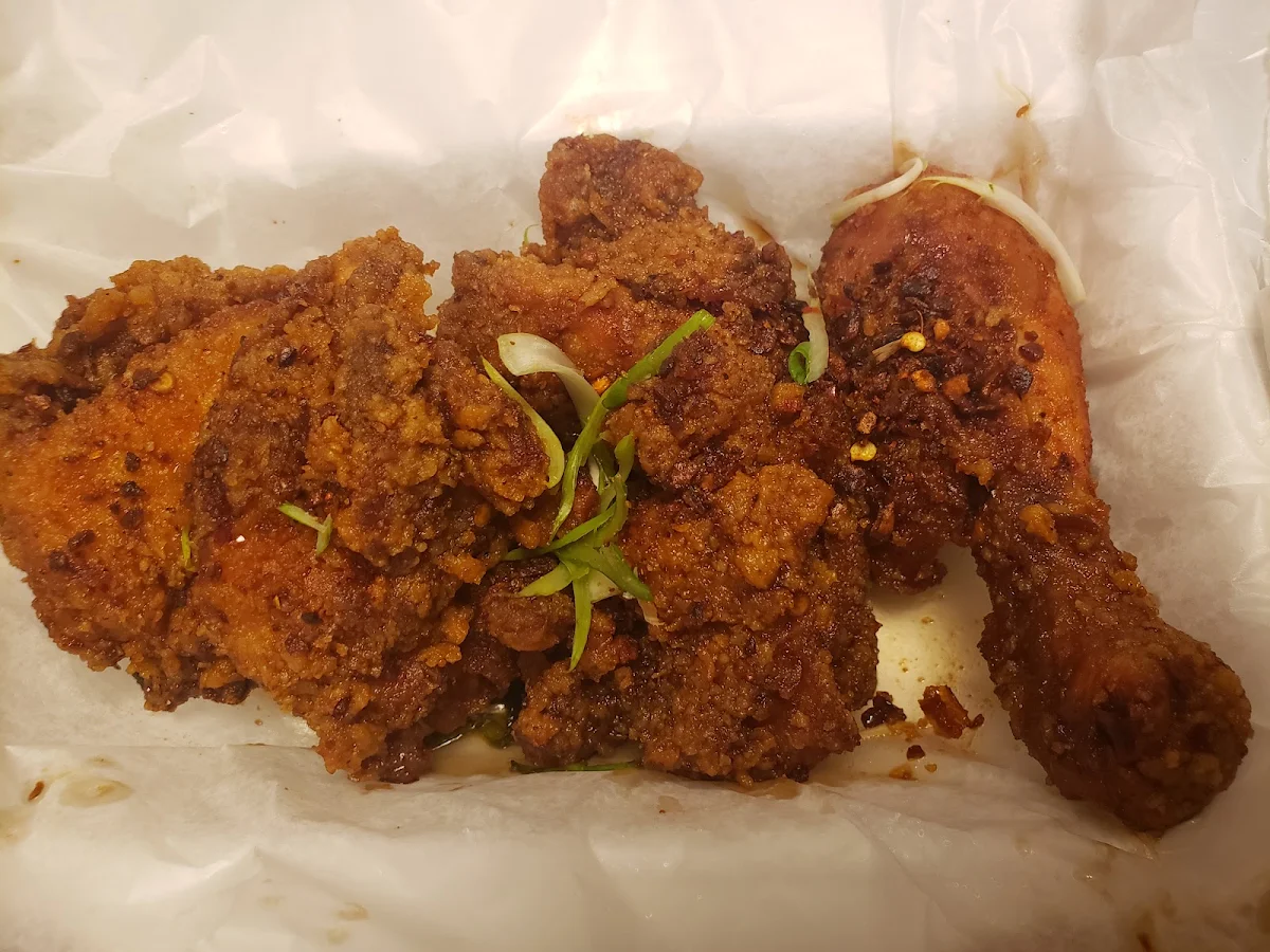 Soy Garlic Chicken