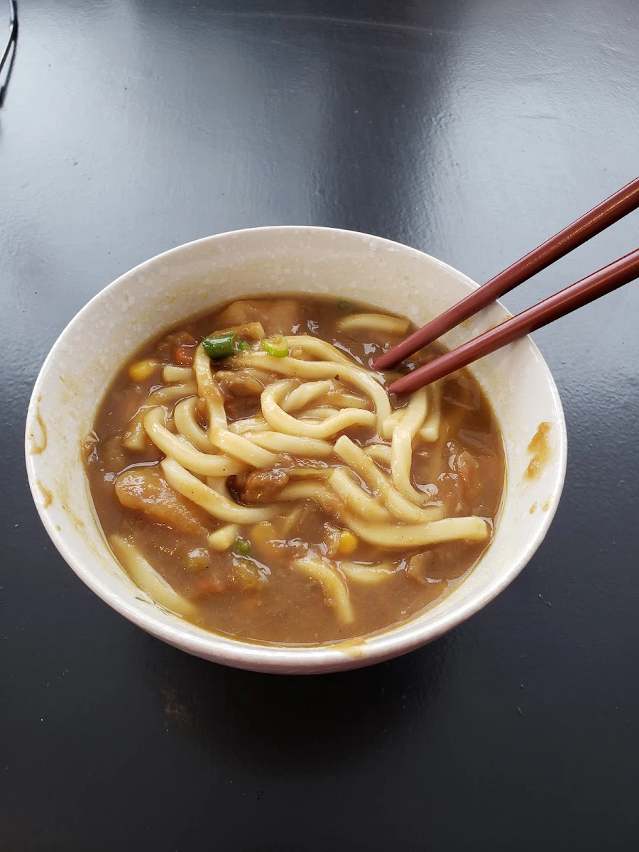 Udon Au Cari Japonais Japanese Curry Udon