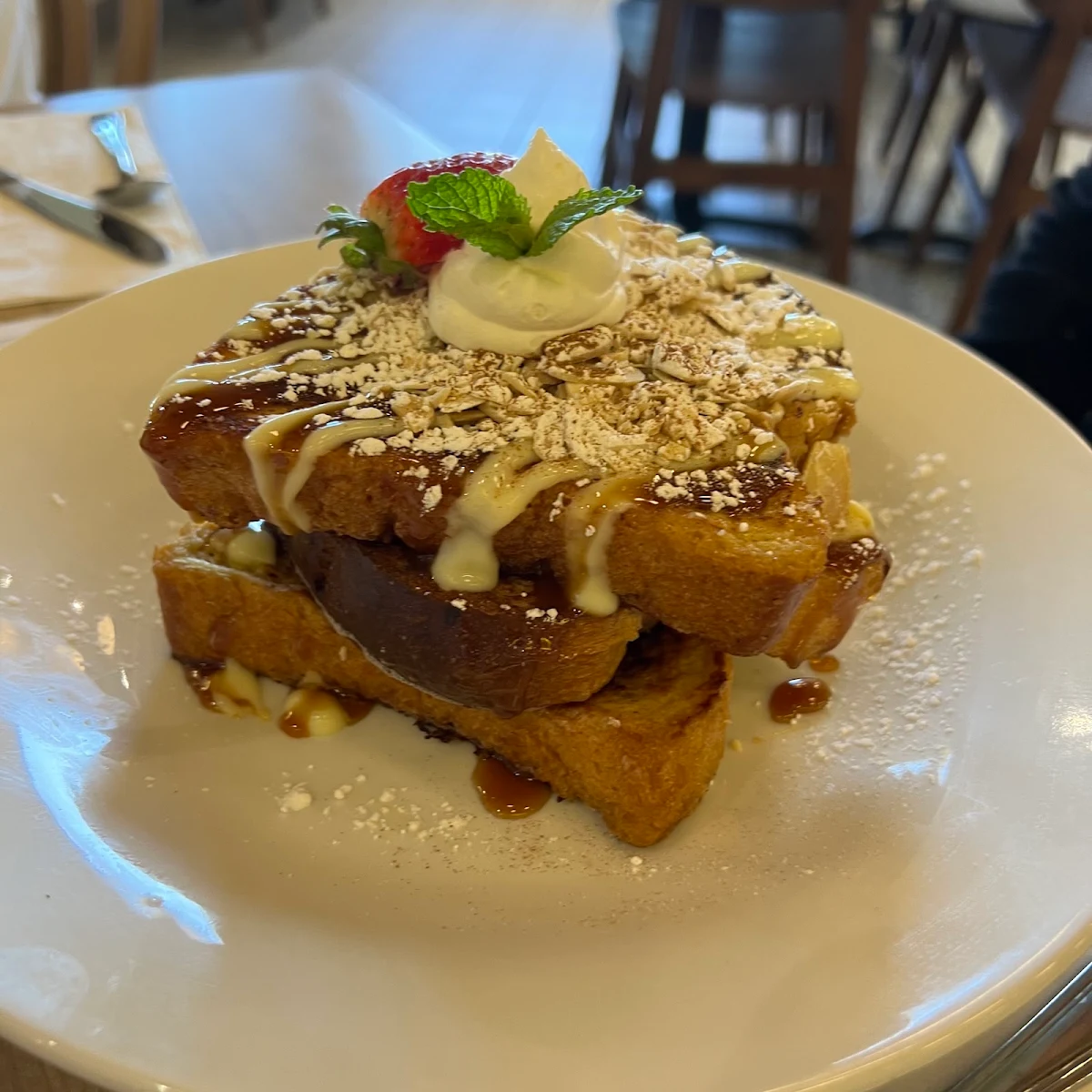 Apple French Toast