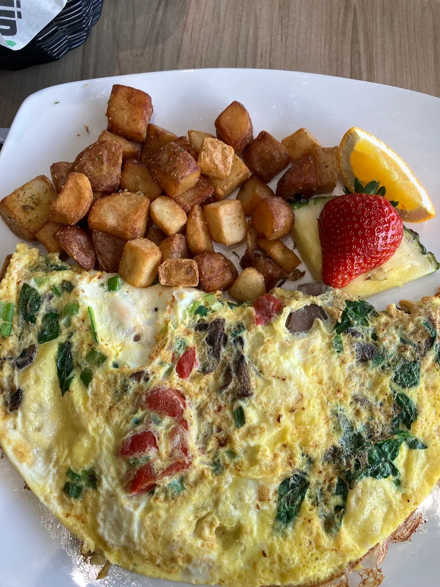 Pür Western Omelette Omelette Pür Western