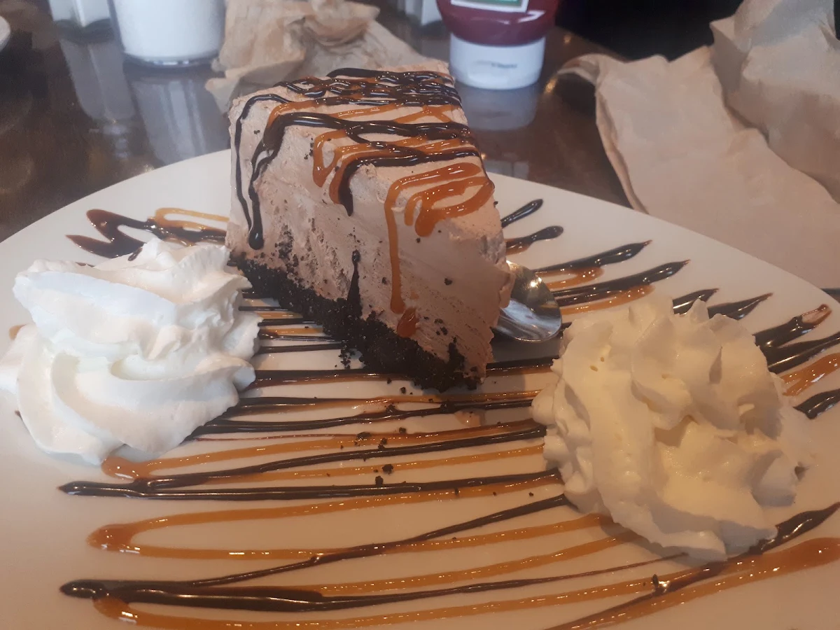 Lindt Chocolate Ice Cream Cake