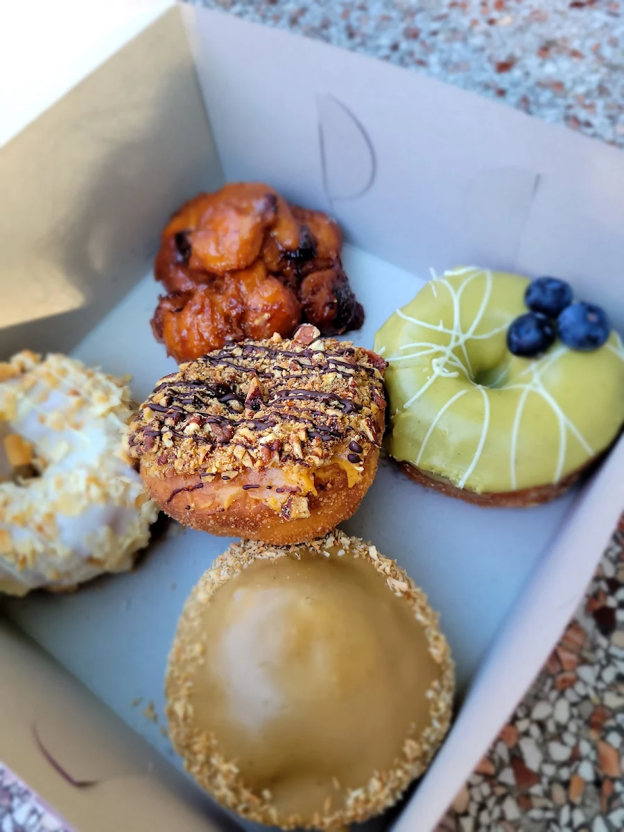 Goat Cheese Cruller