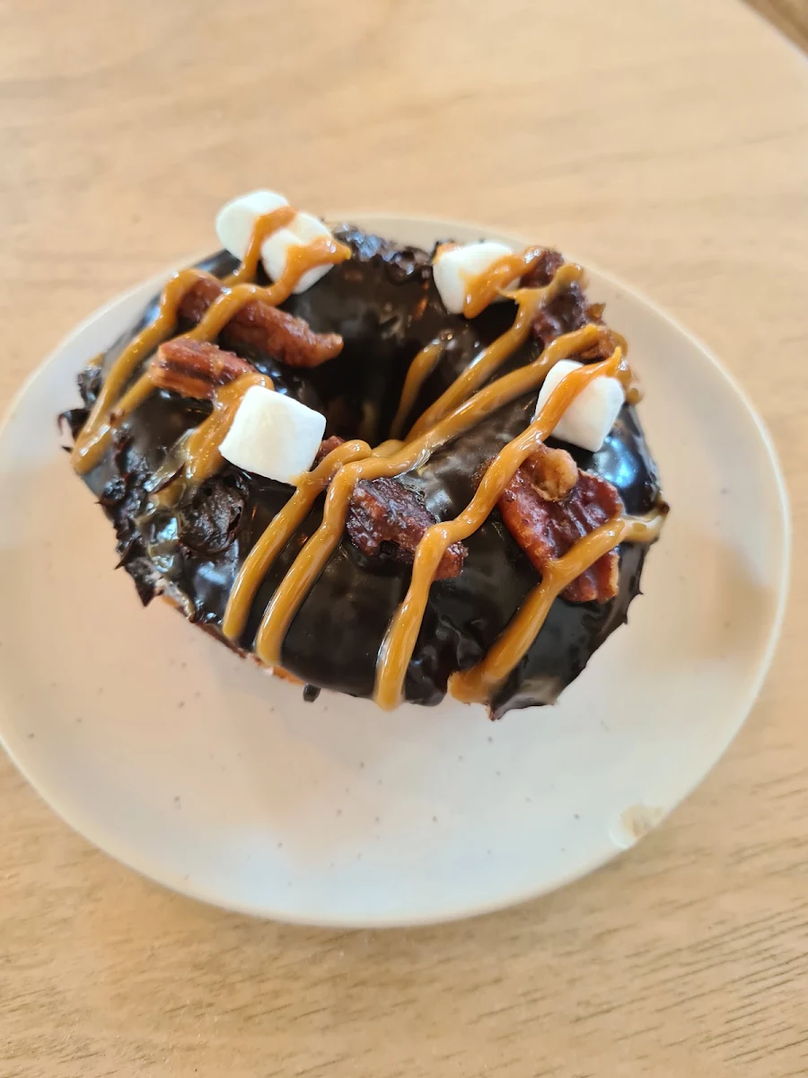 Rocky Road Donut