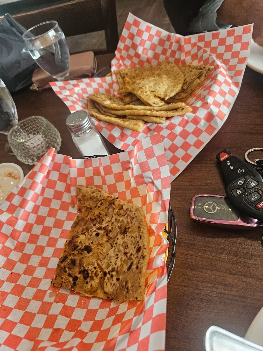 Aloo Prantha with Tea