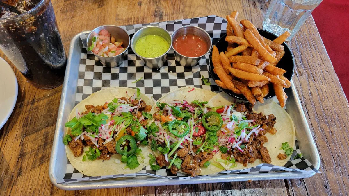 Pollo Pastor Tacos