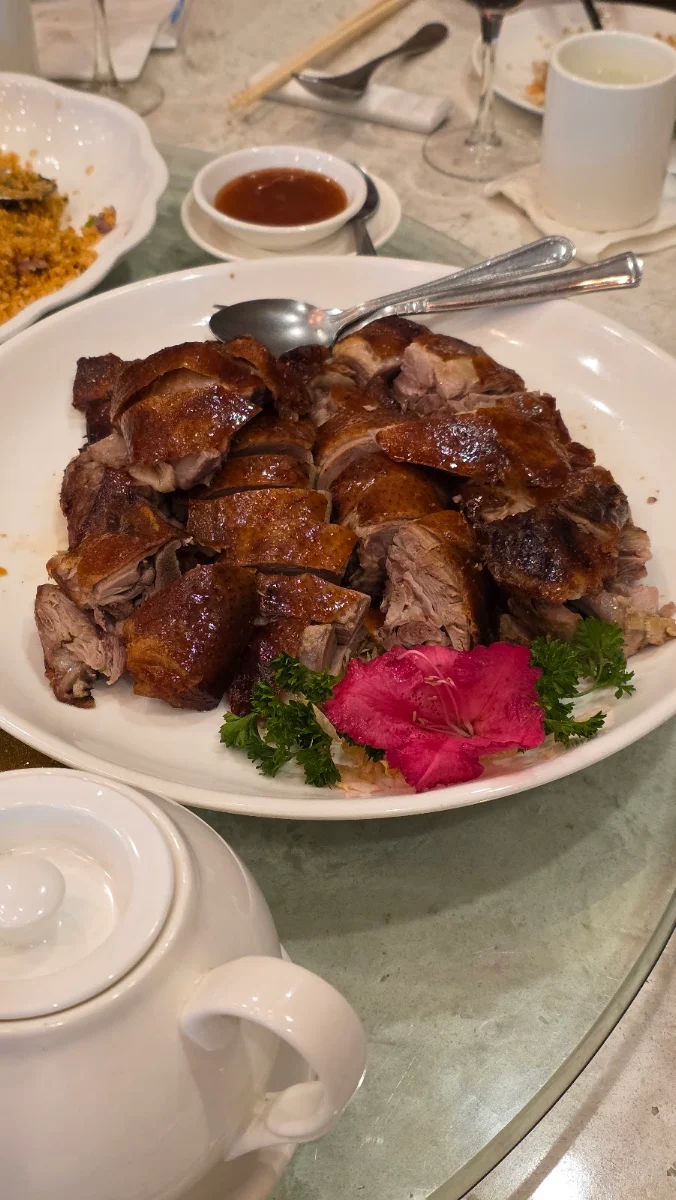 BBQ Roast Duck