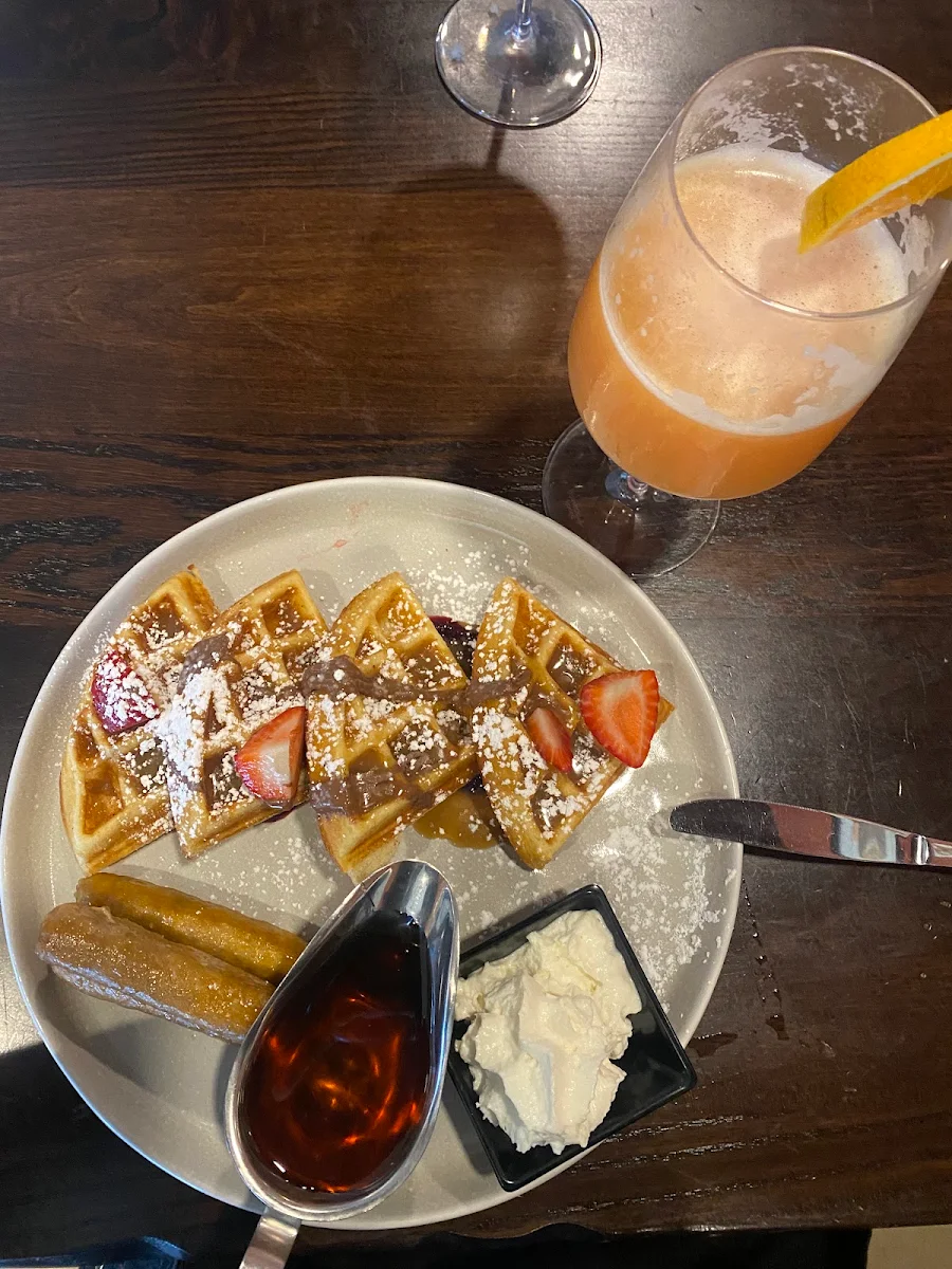 Belgian Waffle