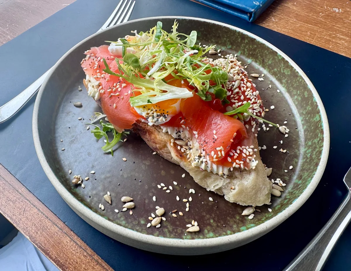 Salmon Lox