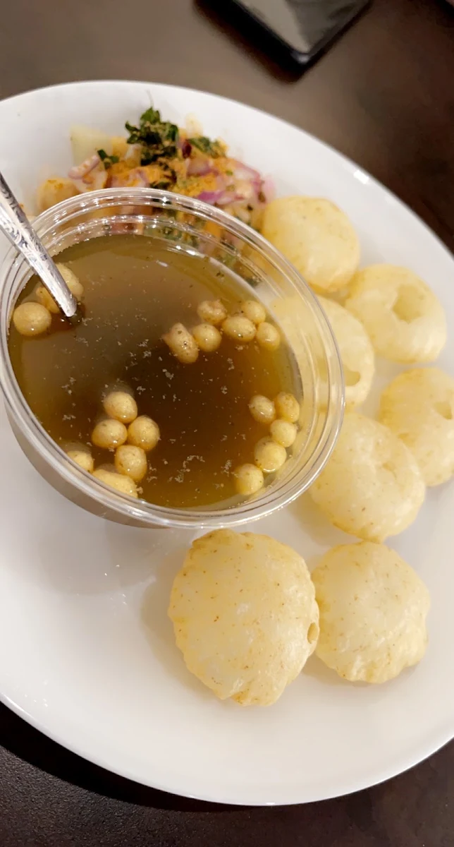 Pani Puri 7pc