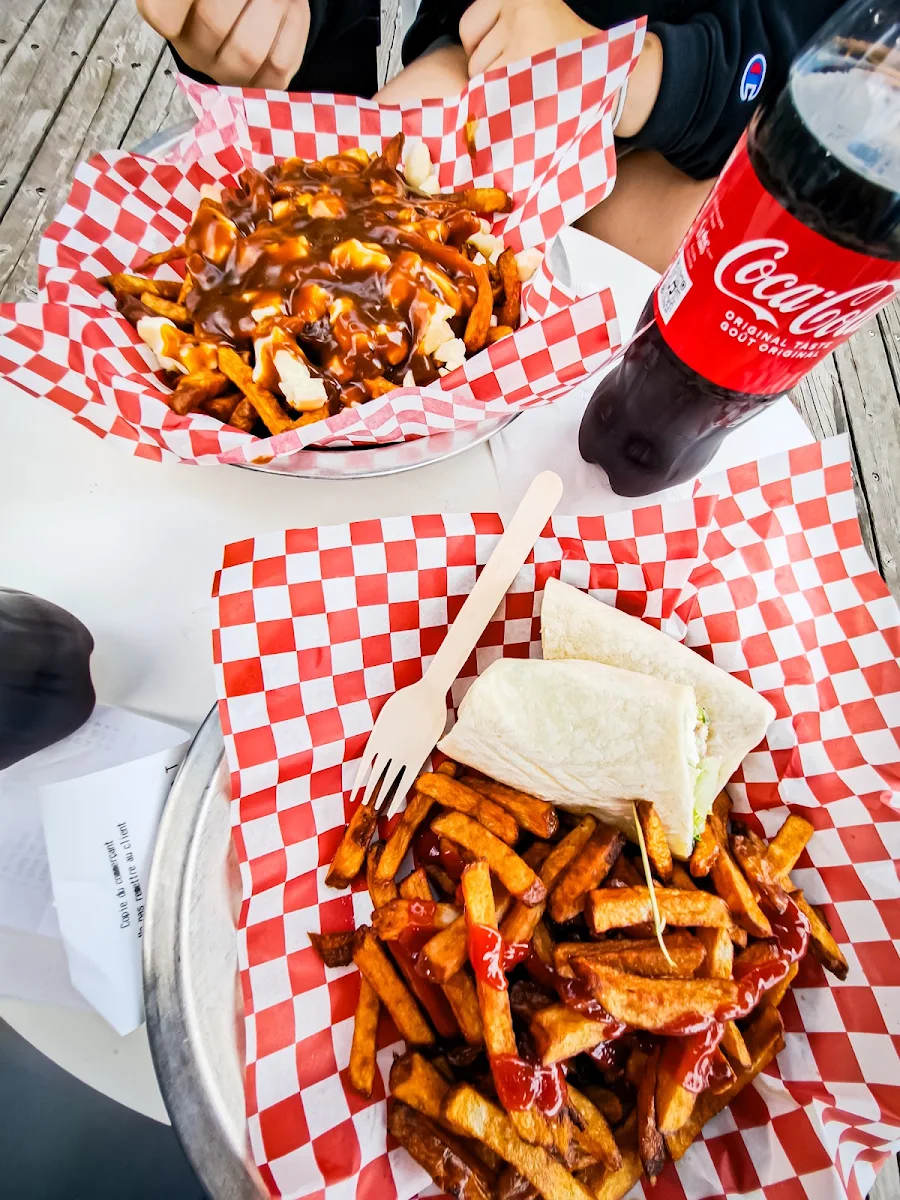 Poutine Porc Effiloché