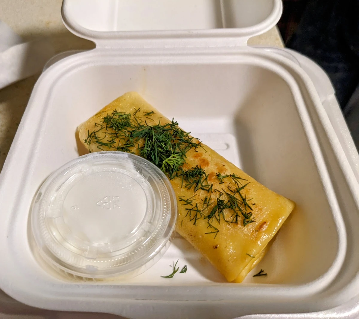 Chicken Crepe