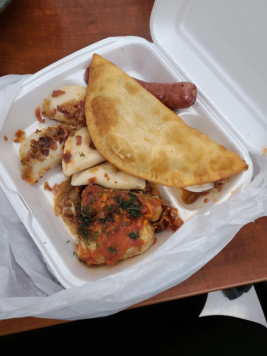 Combination Plate