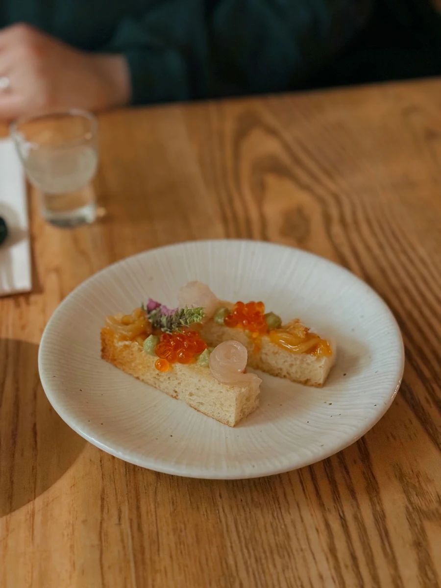 Fish on Toast