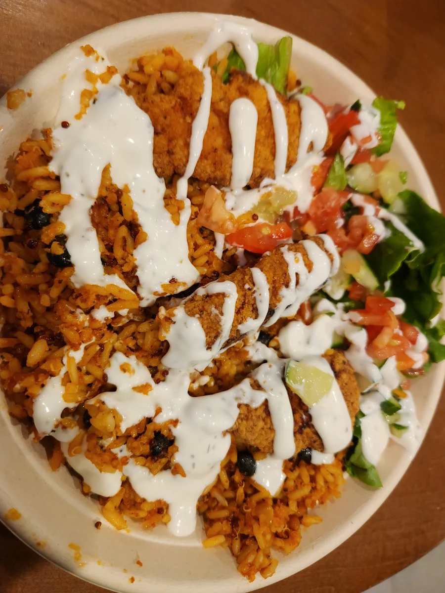 Cilanto Crispy Chicken Bowl