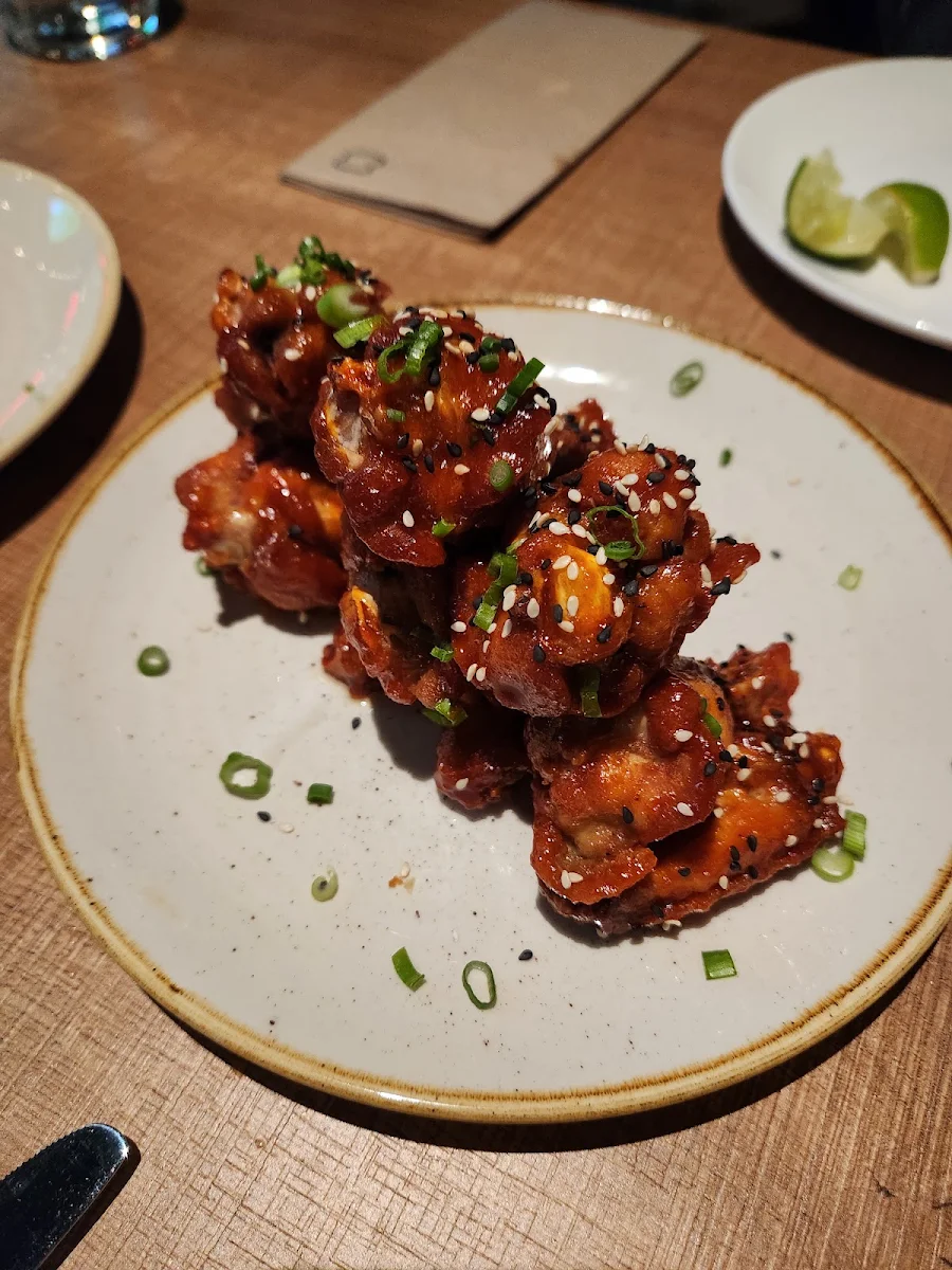 Spicy Korean Wings