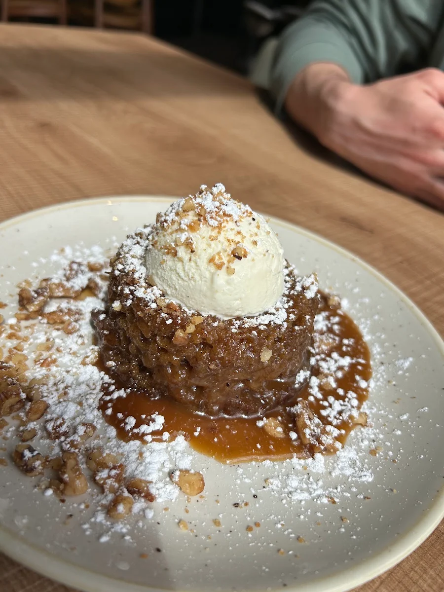 Sticky Toffee Pudding